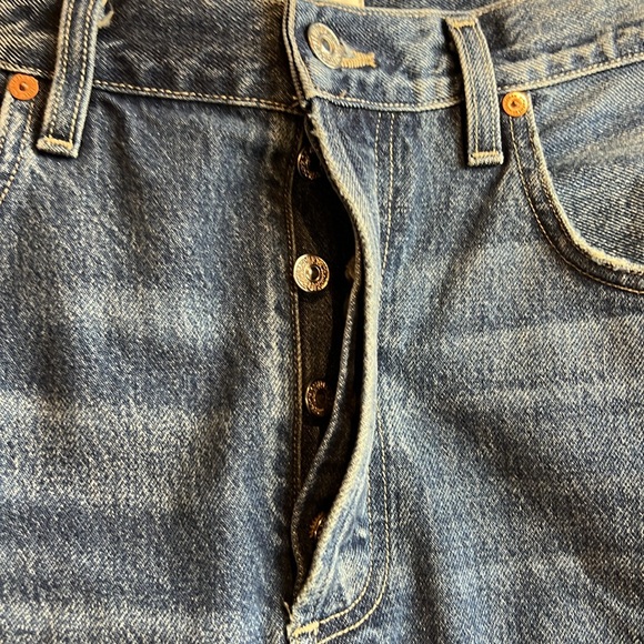 NWT’S Denim CITIZENS OF HUMANITY Mina Reworked Skirt in Brielle SZ 28 - Picture 11 of 13